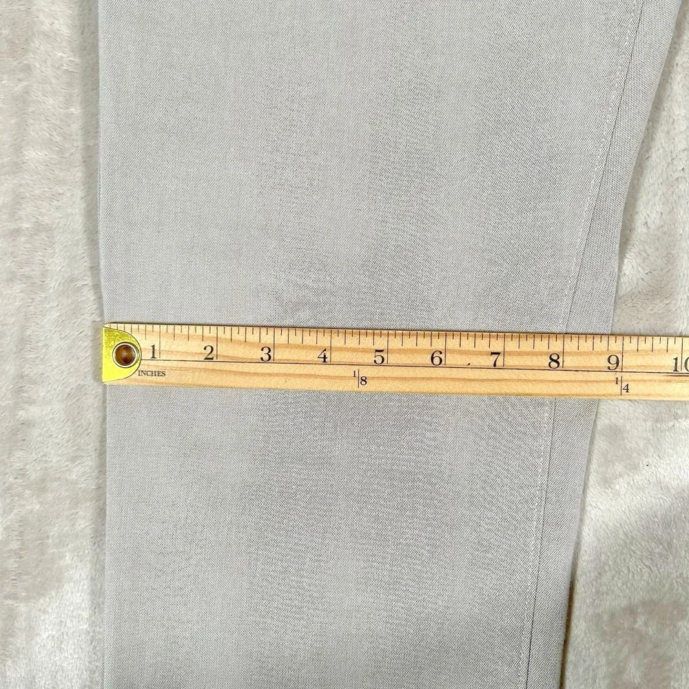 J. Crew Oxford Tech Pants Mens 33x34 Gray 770 Straight Performance Golf Chino